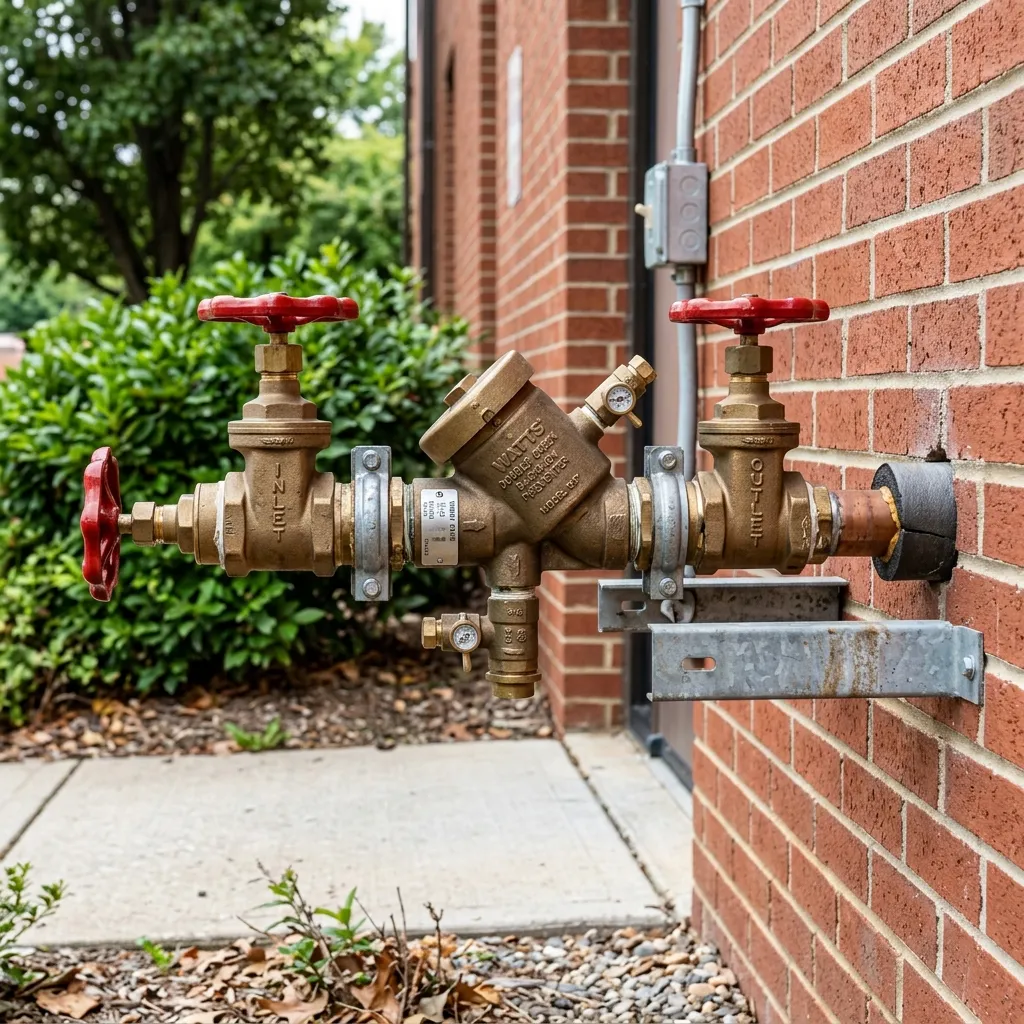 Backflow Prevention Plumber in Mountain View, OK